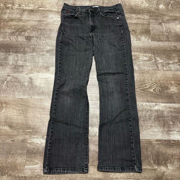 Jeanstar Black Jeans Size 12 - Picture 1 of 10